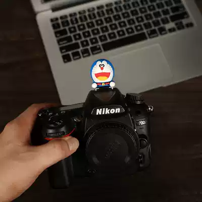 Doraemon cartoon Three-dimensional hot shoe cover creative camera hot shoe holder single-eye micro single-eye camera hot shoe protection dust cover