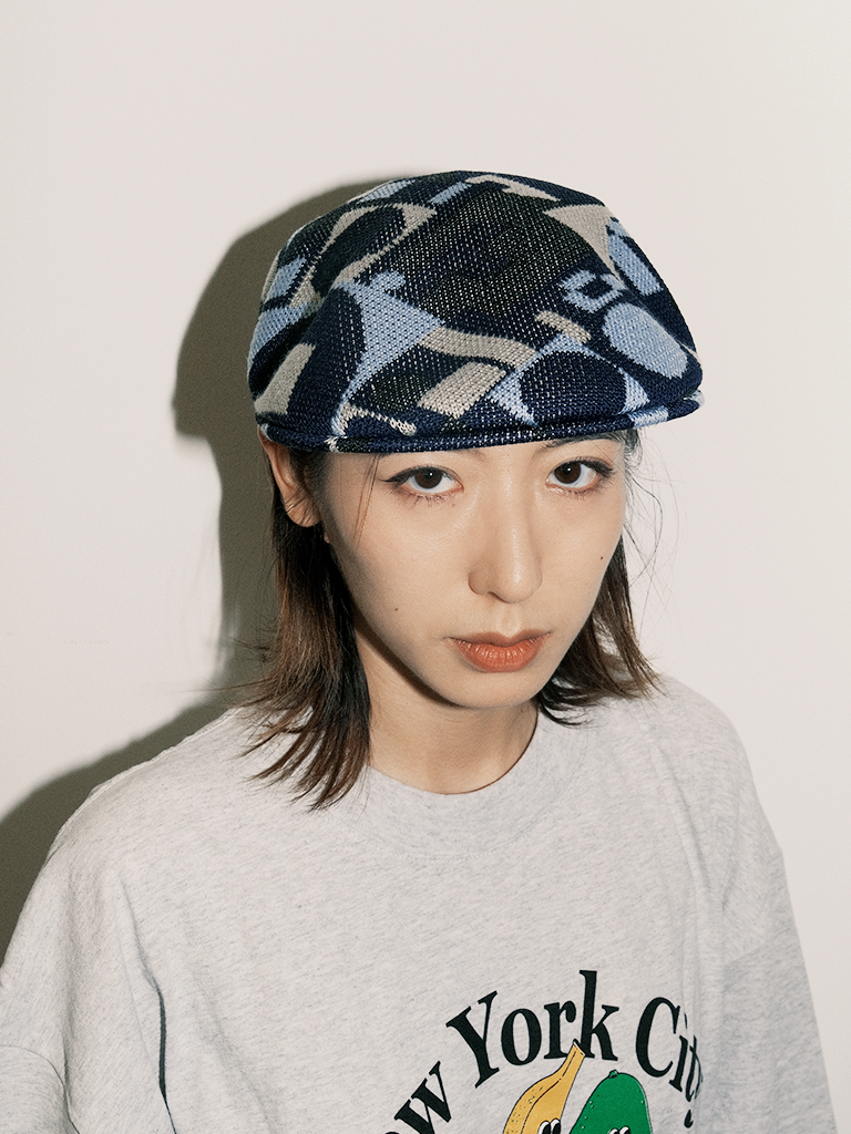 Кенгол Гаджет 504 CAP Kangaroo New Gee Flower Retro Mug Hat мужская Breda шляпа