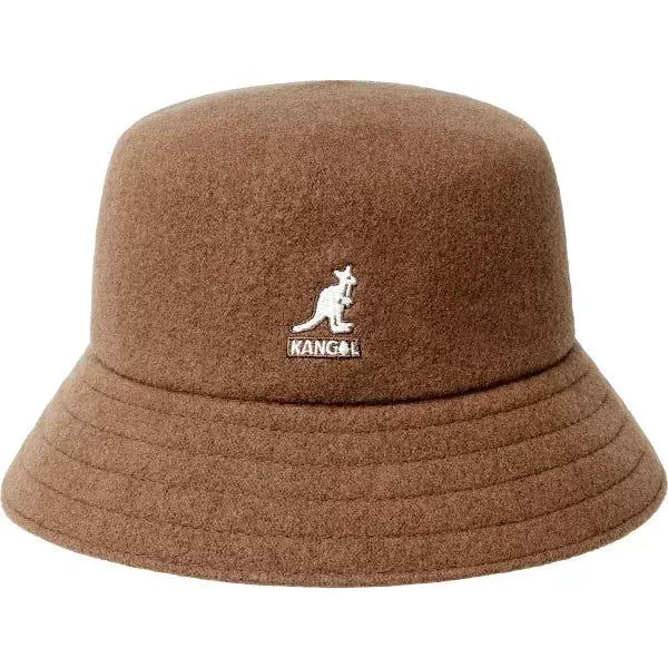 Канголь шерстяная шляпа-ведро Lahinch Kangaroo Wool Wool Wool Теплая Pingding Рыбацкая шляпа
