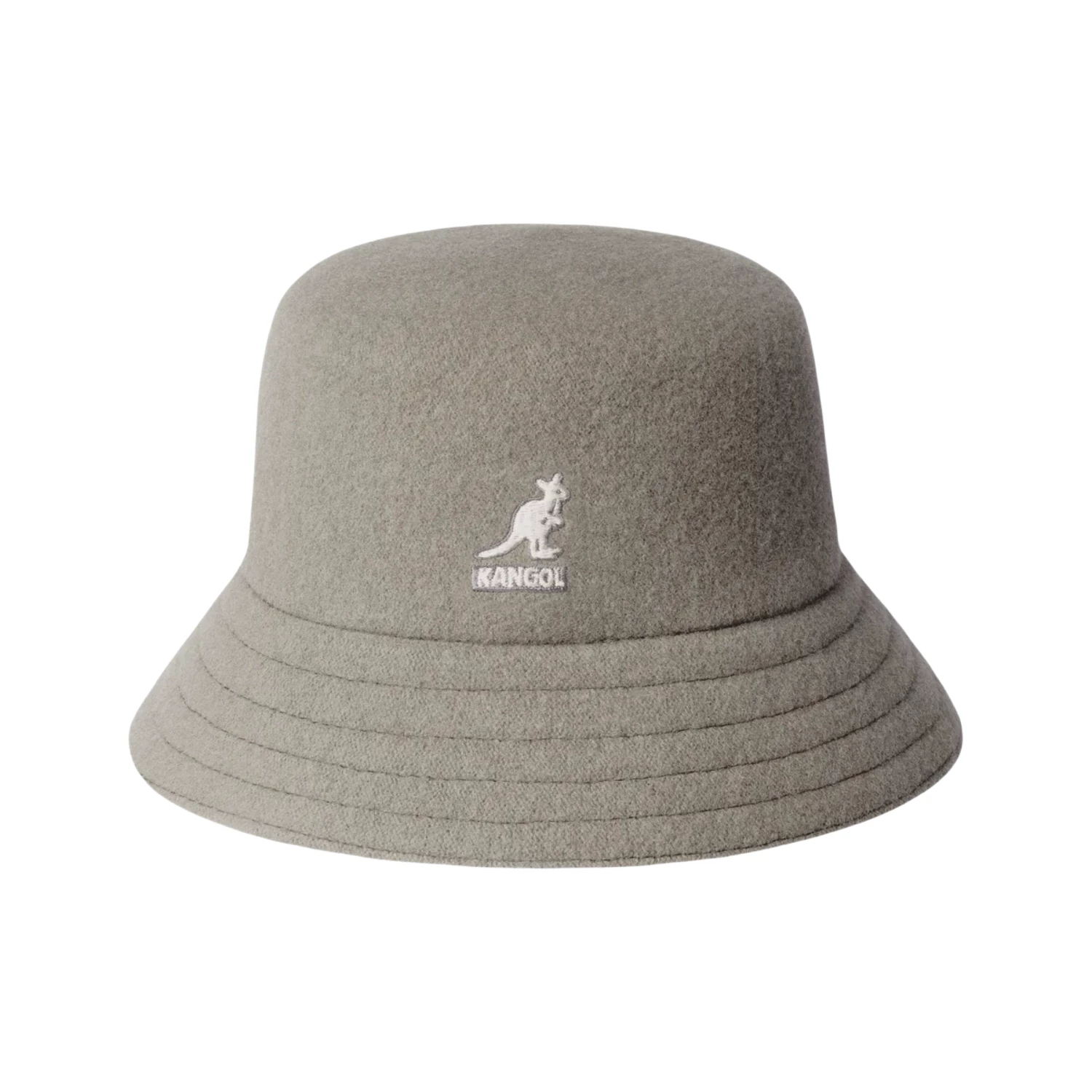 Канголь шерстяная шляпа-ведро Lahinch Kangaroo Wool Wool Wool Теплая Pingding Рыбацкая шляпа