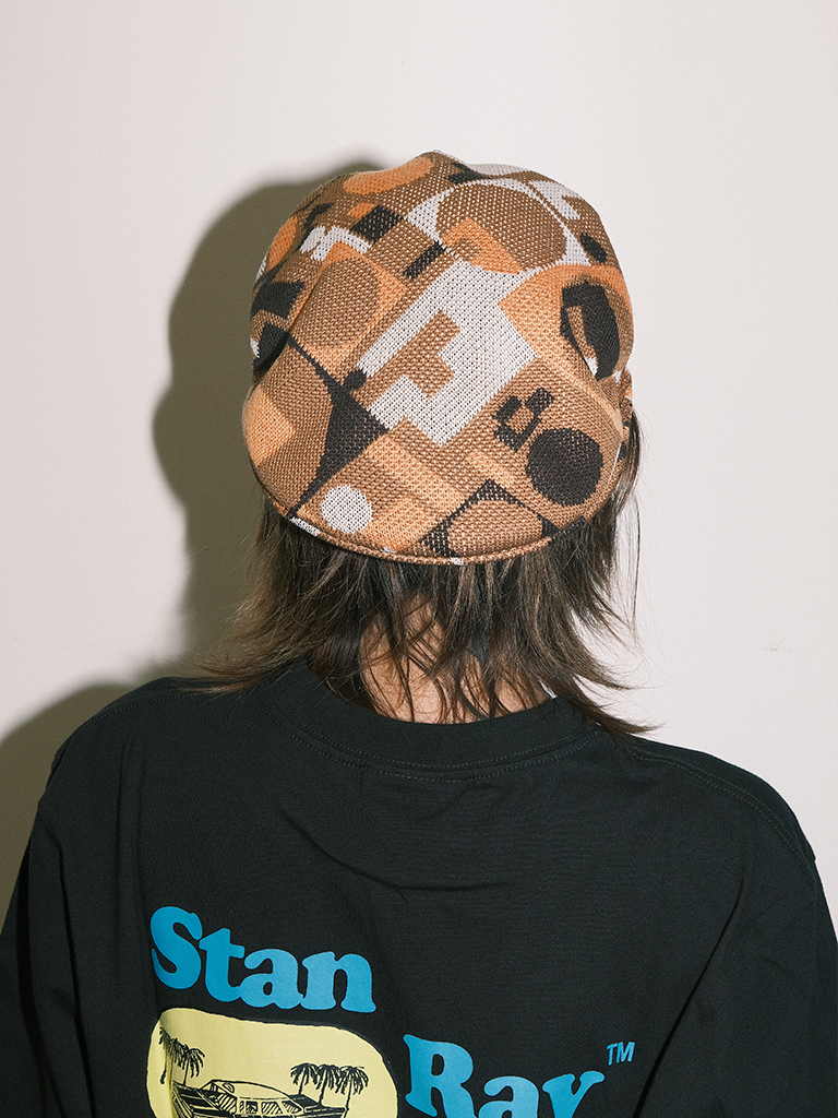 Кенгол Гаджет 504 CAP Kangaroo New Gee Flower Retro Mug Hat мужская Breda шляпа