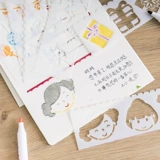 Шаблон, гаечный ключ, фотоальбом с аксессуарами, «сделай сам»