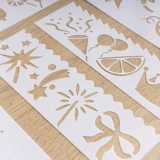 Шаблон, гаечный ключ, фотоальбом с аксессуарами, «сделай сам»