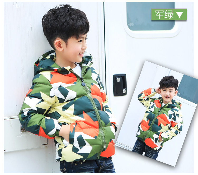 Blouson pour garcon en polyester - Ref 2160134 Image 17