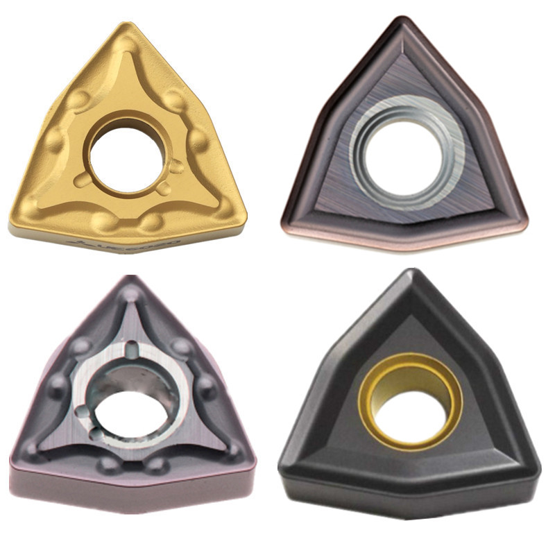 Mitsubishi Outer Round Numerical Control WNMG080404 WNMG080404 080408-MA UE6020 VP15TF VP15TF peach shaped knife grain