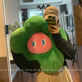 INS DOPAMINE Цветочная подушка Цвет плюшевые милая супер мягкая подушка.