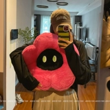 INS DOPAMINE Цветочная подушка Цвет плюшевые милая супер мягкая подушка.