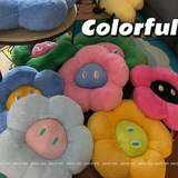 INS DOPAMINE Цветочная подушка Цвет плюшевые милая супер мягкая подушка.