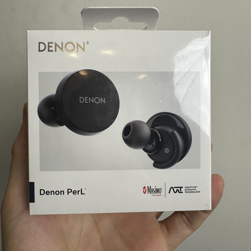 Denon Perl Noise-Canceling True Wireless Bluetooth Headphones