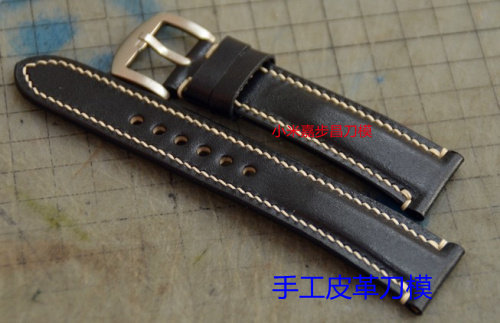 Handmade leather knife mold Strap knife mold