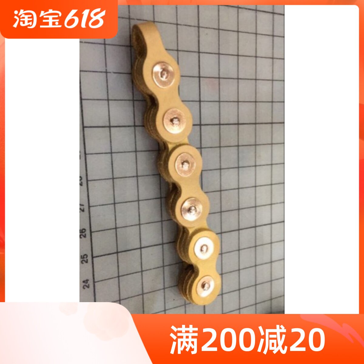 Handmade Leather Knife Die Chain Pendant Knife Die c07