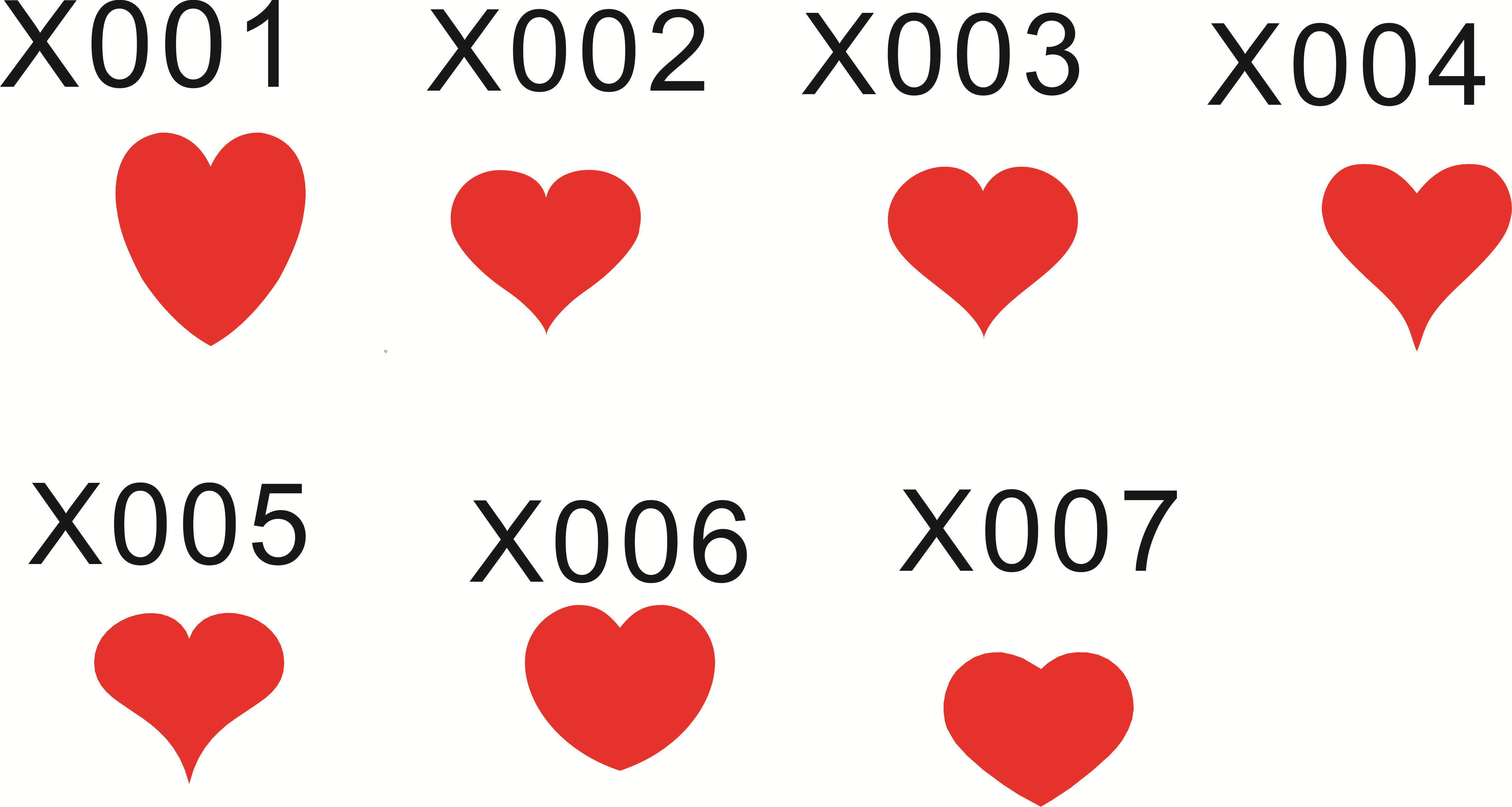 Handmade leather knife mould heart-shaped knife mould heart-shaped pendant knife mould