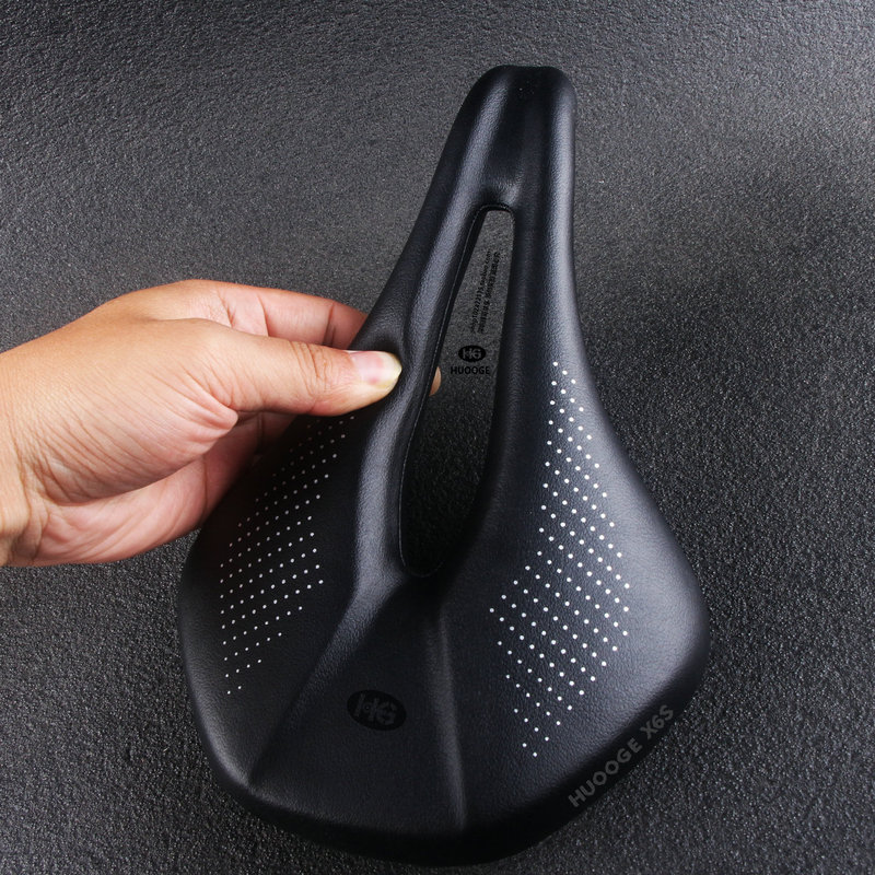 Shenzhen Huooge X6S Carbon Fiber Hollow Bicycle Seat Cushion for Mountain Bikes and Road Bikes