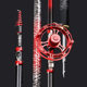 Positioning the rod before positioning 28-adjustable ultra-light and ultra-hard 19-grain fishing rod teasing fishing rod hand-cart fishing rod