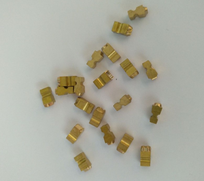 Accessories copper character 1000-2 type automatic film sealing machine accessories Chinese characters numbers English production date