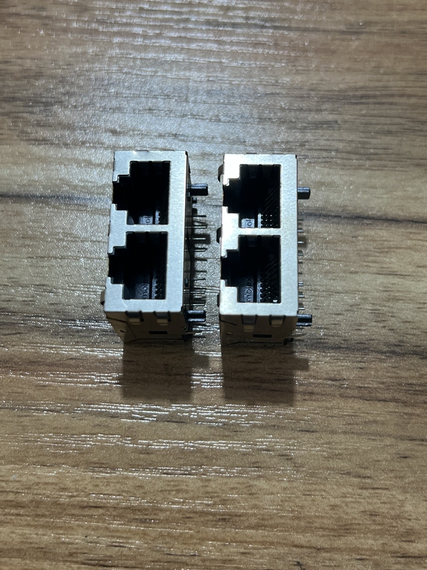 T0707 Molex Rj45 Network Port Connector 938288020 Siemens Touch Screen 1500Cpu