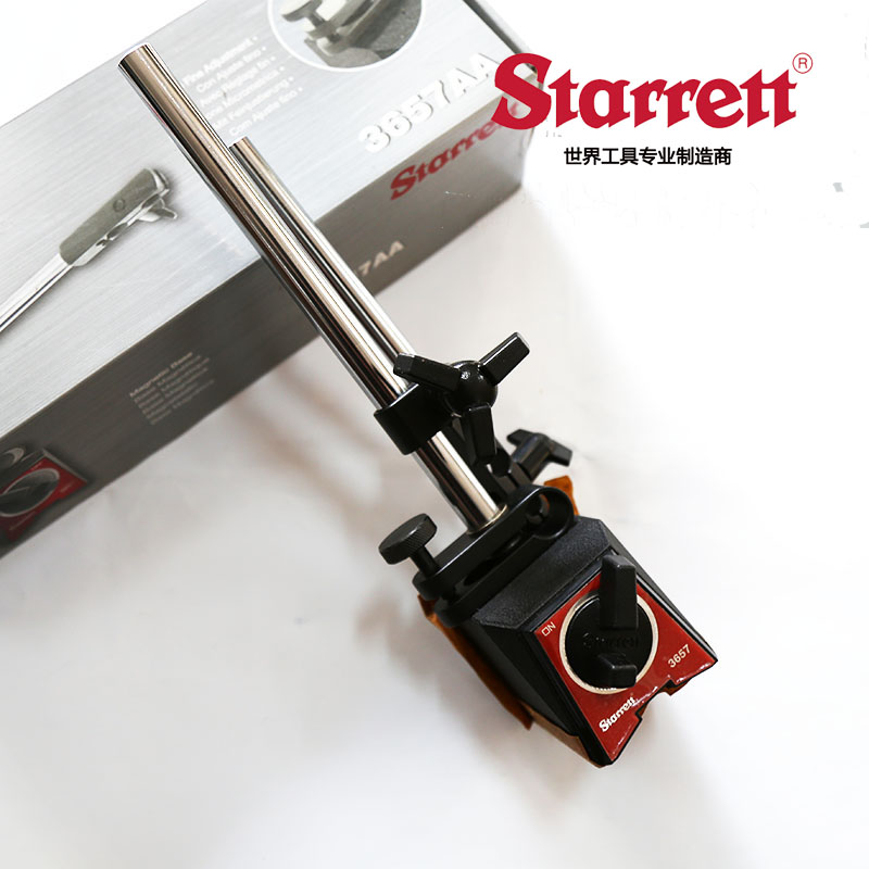 Import *Starrett * US Stateforce Magnetic Table Block 3657AA Gauge Bench Mount Magnetometer