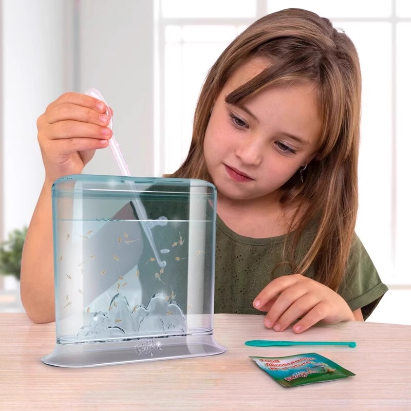 Yakaron Small Seahorse Biological Breeding and Hatching Fish Eggs Student Science Experiment Kit Pet Observation Record