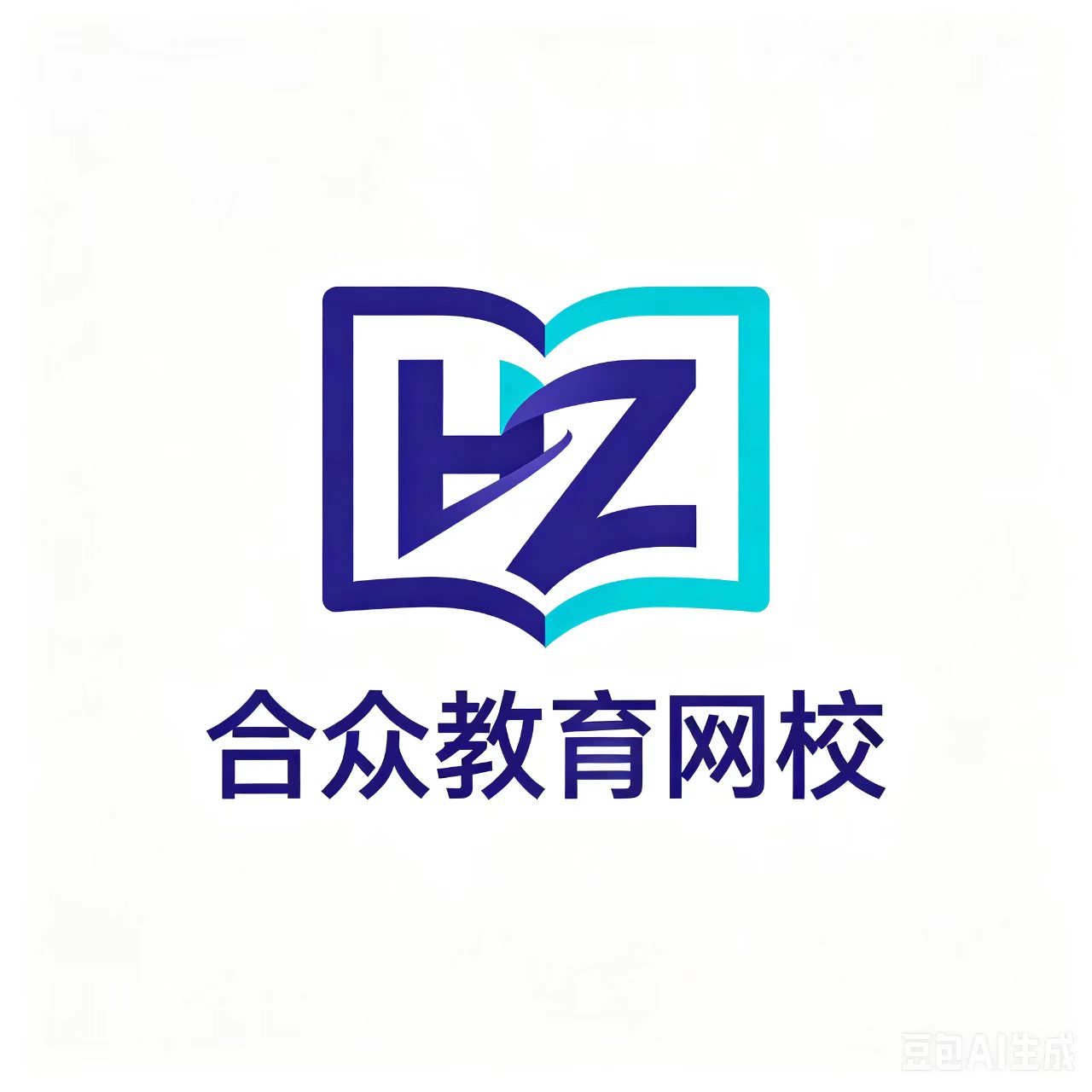 合众育才教育的LOGO