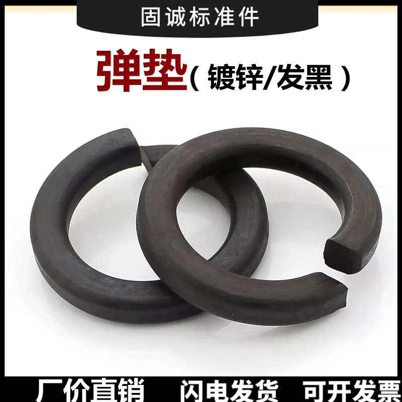 Elastic pad spring gasket M3 4 5 6 8 10 12 14 16 18 20 22 24 27 30 36
