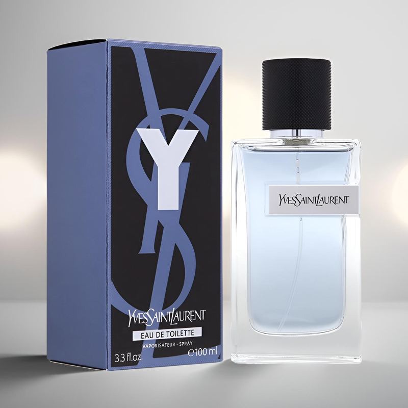 Authentic Ysl Saint Laurent Pioneer Men's Perfume Fresh and Long-Lasting Fragrance Birthday and Holiday Gift for Boyfriend and Husband