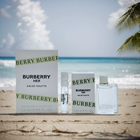 Аутентичный Burberry Bobery Lady Eau Деликатный цветок и ее фруктовая зеленая помадка