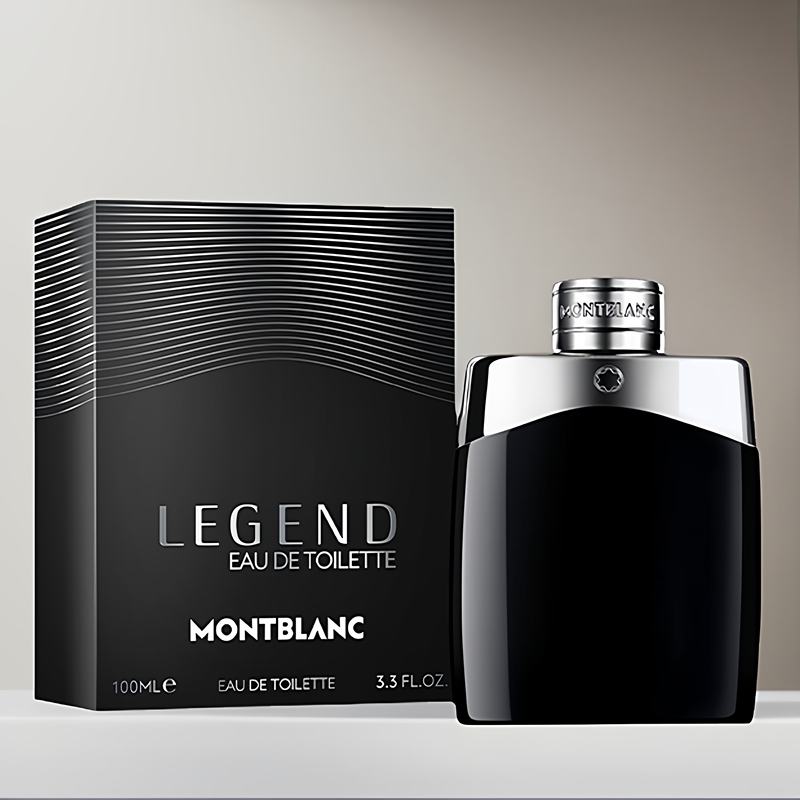 Authentic Montblanc Legend Men's Eau De Toilette Dynamic Crimson Eternal Legend Eau De Parfum Simple Packaging