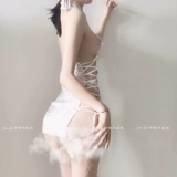 Сексуальная пижама, кружевное ципао, униформа, комплект