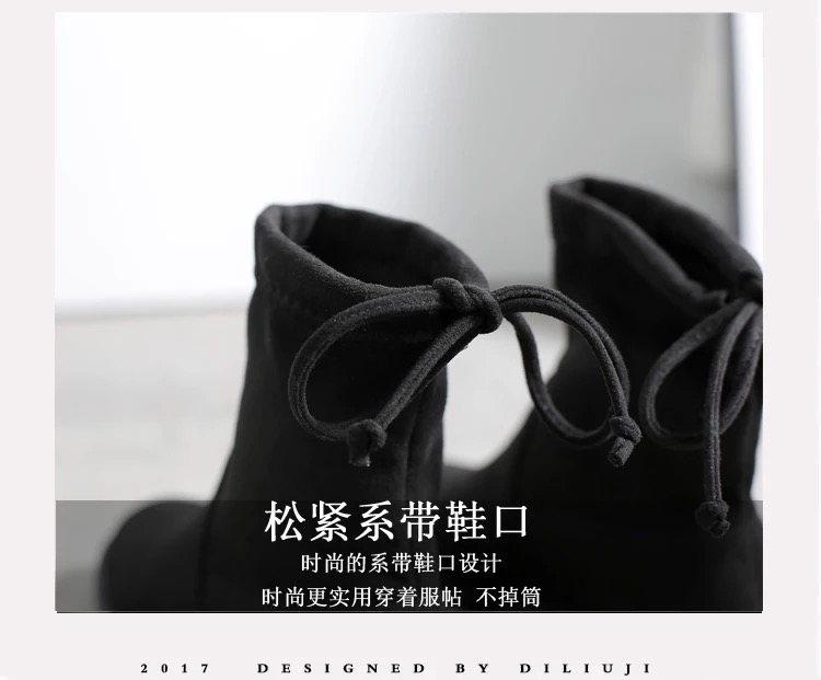 Bottes mi-saison femme en Caoutchouc - Ref 3250803 Image 11