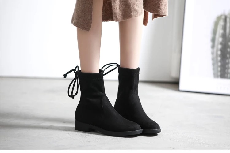 Bottes mi-saison femme en Caoutchouc - Ref 3250803 Image 16