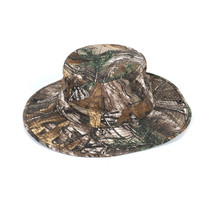 Calbino cotton jungle hat can be turned up to the net hat photography hat full brim hat Beni hat camouflage jungle hat