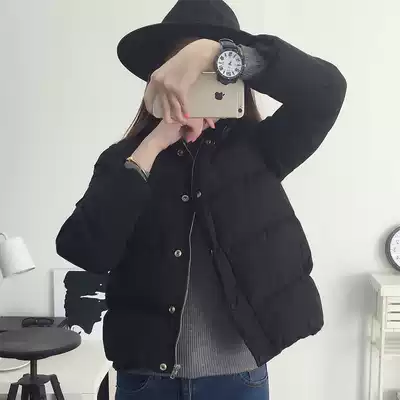 Hong Kong 2020 Korean version of the new thick student cotton coat coat chic down cotton women short cotton padded jacket winter