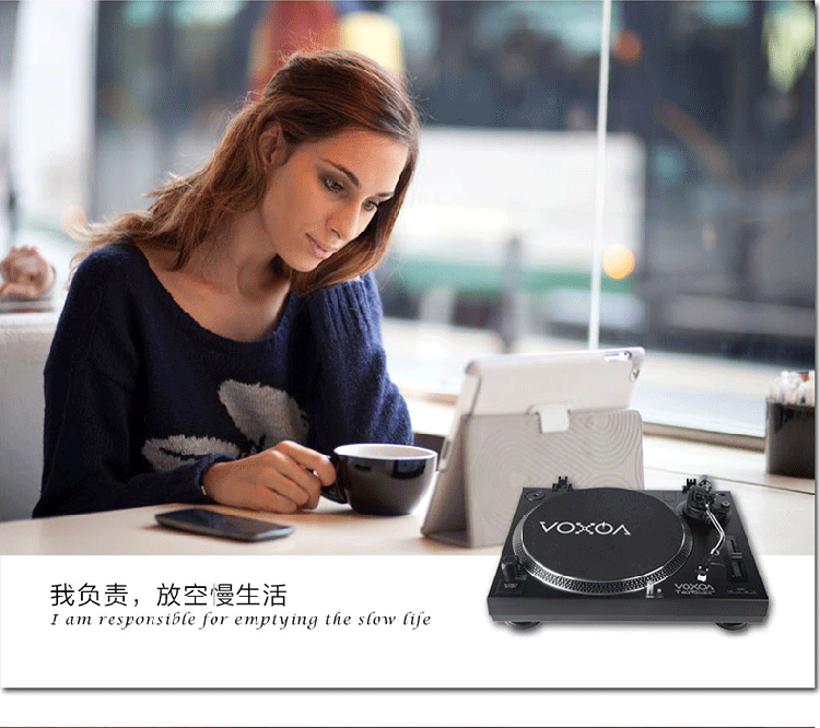 đầu đĩa than loại nào tốt	 Ưu đãi đặc biệt VOXOA Fengsuo T40 máy ghi âm vinyl Máy ghi âm DJ máy ghi âm tại nhà gửi máy ghi âm tại chỗ máy phát nhạc đĩa