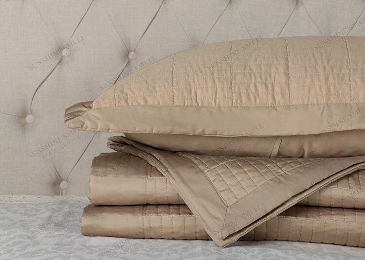 Bông satin chần bằng giường bao gồm ba bộ mùa xuân và mùa hè bông American mùa xuân và mùa hè giường quilted tờ điều hòa không khí