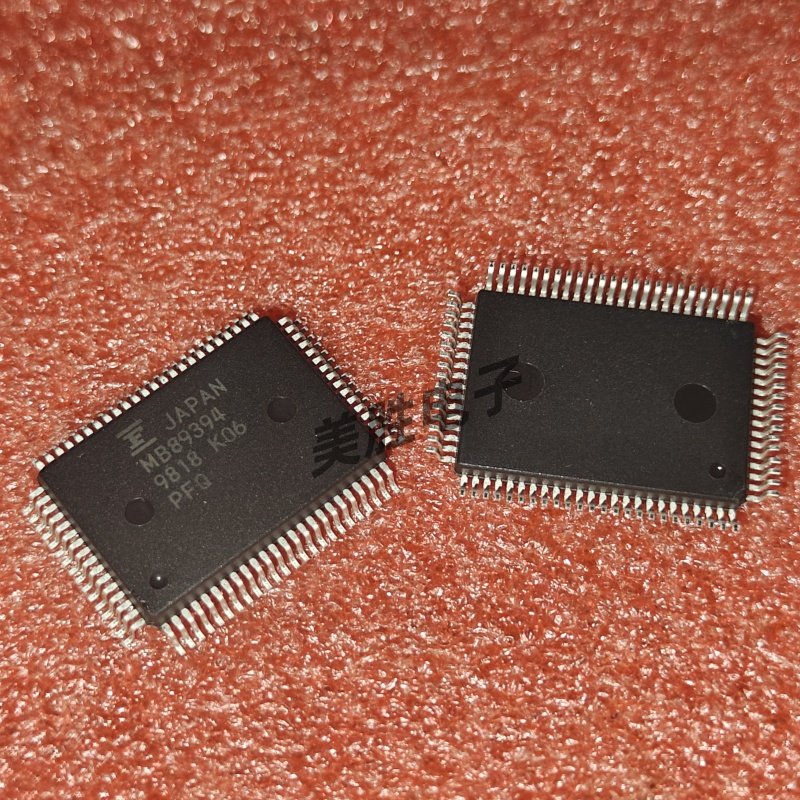 全新原装进口 MB89394 MB89394-PF-G-BND 贴片芯片 QFP-100