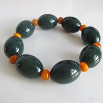 Todays special Hetian jade bracelet pearl bracelet Passepartout men and women