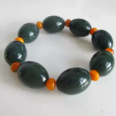 Today's special Hetian jade bracelet, beads bracelet, Passepartout men and women