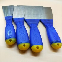 Afternoon horse anti-slip stainless steel putty knife thickened scraper shovelling knife Putty Knife Putty Knife Clean Knife plastic handle