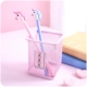 Thời trang cô gái dễ thương bút giữ bàn chải trang điểm sinh viên Hàn Quốc nhỏ tươi sáng tạo máy tính để bàn trang trí hộp lưu trữ văn phòng phẩm - Trang trí nội thất dcor phòng ngủ vintage