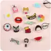 Korea Japan Harajuku wind Acrylic cartoon brooch Female corsage pin Cute badge badge badge badge Male accessories