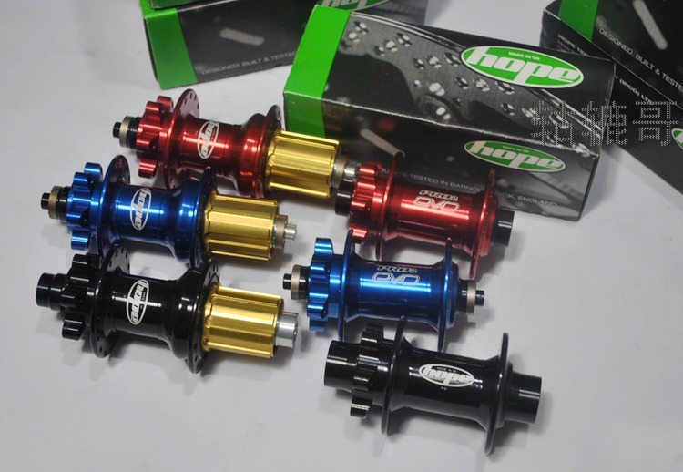HOPE PRO 2 EVO Mountain Vehicle Fast Dismantled Backet Drum Full series of specifications Black Red and Blue