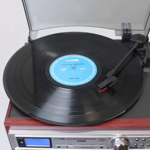 Bearmax многофункциональный виниловый плеер MA-811 USB-записи виниловой диск All-In-One Японская SD-карта