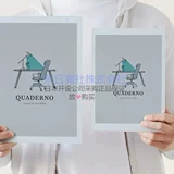 Электронный блокнот Fujitsu QUADERNO Ink Screen формата А4 с рукописной электронной бумажной книгой
