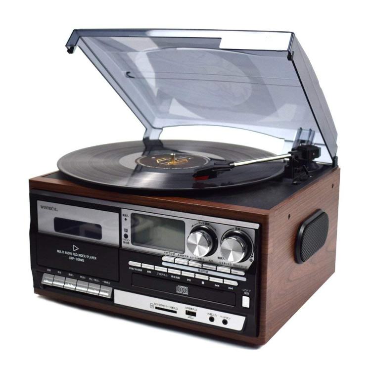 đầu đĩa than crosley	 Nhật Bản mua máy ghi âm vinyl WINTECH KRP-308MS 	máy nghe nhạc đĩa than tiếng anh