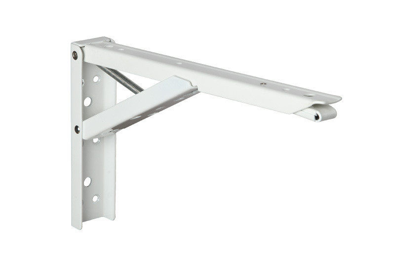 Tripod folding bracket bracket bracket partition bracket folding spring bracket supporting three racks 10 inches