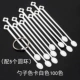 50 lưới trong suốt quạt da sơn móng tay swatch thực hành móng tay bảng hiển thị bảng công cụ móng tay màu thẻ mẫu hiển thị bộ dụng cụ cắt móng tay