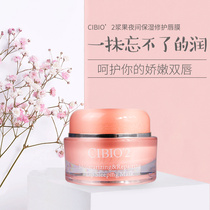 Peach Lip Thailand CIBIO2 Sleep Lip Wing Lip Wing Moisturizing Deaf Skin cb Lipstick