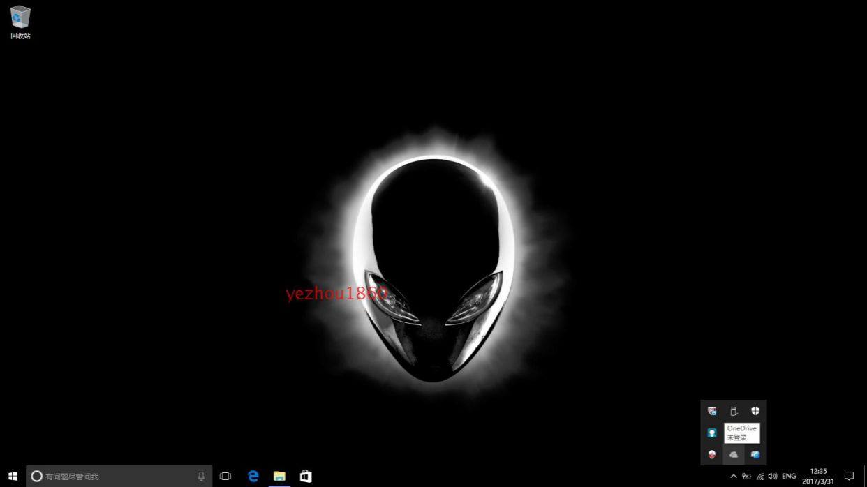 Dell Alienware 17 R5 Factory Original System Recovery U Disk Installation Support Service
