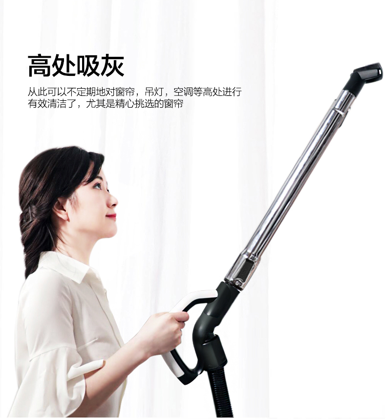 máy hút bụi nước Máy hút bụi Supor VCB28A hộ gia đình mạnh mẽ cầm tay mini câm ngoài máy hút bụi ngang - Máy hút bụi bán máy hút bụi