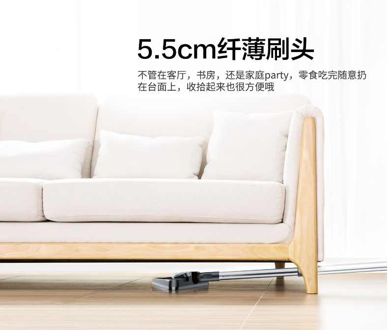 máy hút bụi nước Máy hút bụi Supor VCB28A hộ gia đình mạnh mẽ cầm tay mini câm ngoài máy hút bụi ngang - Máy hút bụi bán máy hút bụi